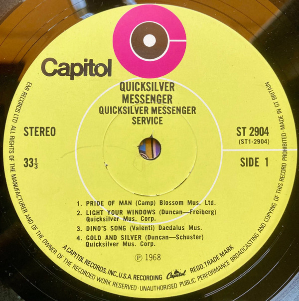 Quicksilver Messenger Service