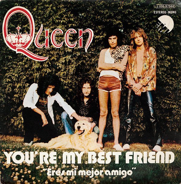You're My Best Friend = Eres Mi Mejor Amigo