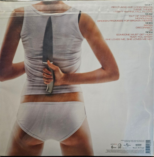 She Wants Revenge
