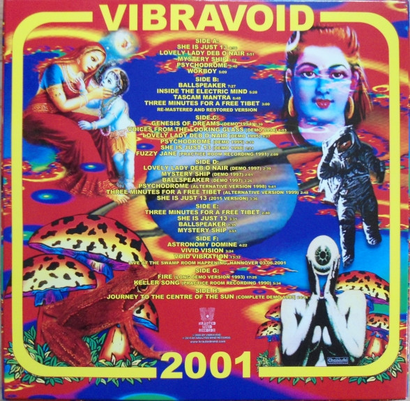 2001 - 15th Anniversary Edition