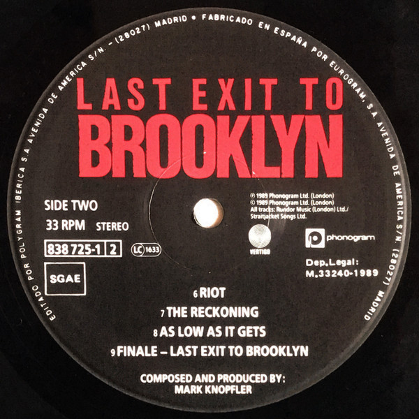 Last Exit To Brooklyn