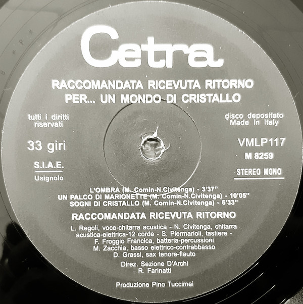 Per....Un Mondo Di Cristallo