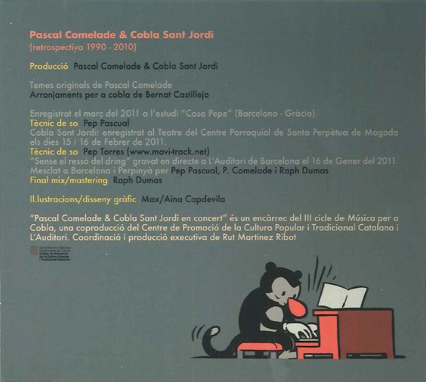 Pascal Comelade & Cobla Sant Jordi