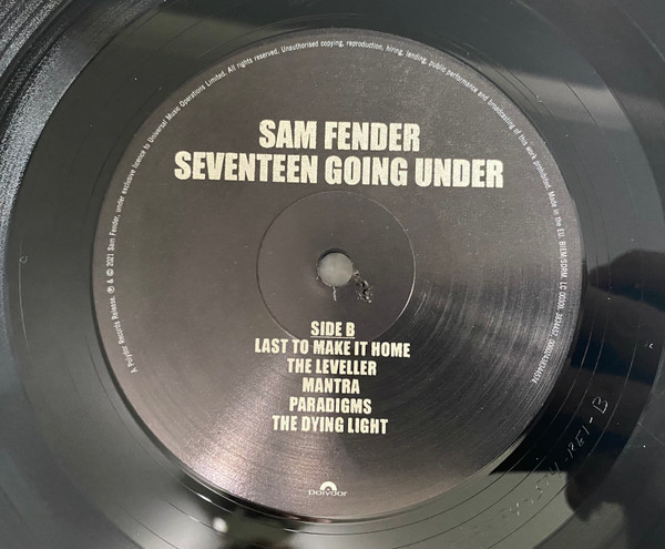 Seventeen Going Under