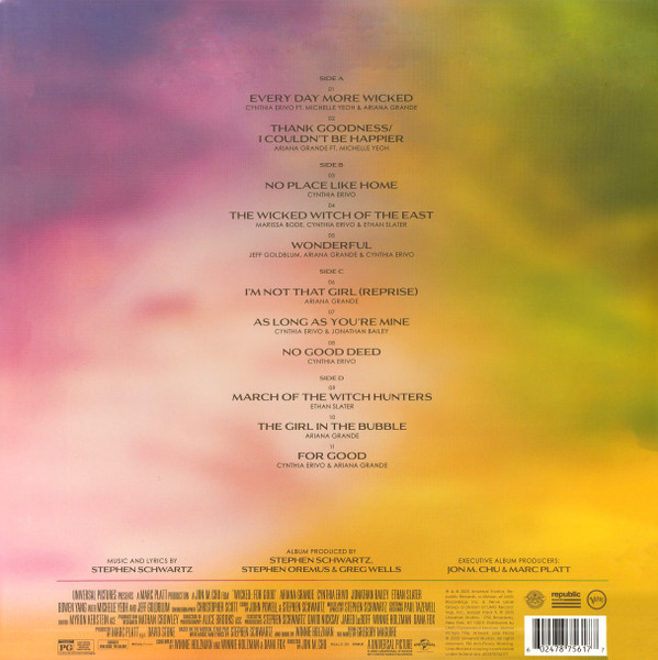 Wicked: For Good (The Soundtrack)