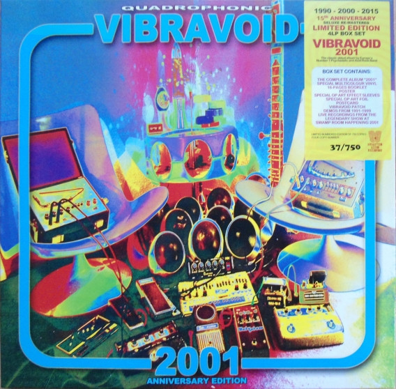 2001 - 15th Anniversary Edition