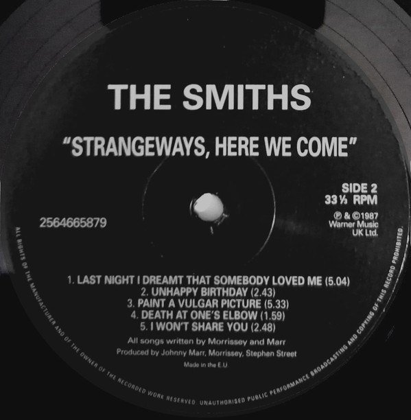 Strangeways, Here We Come
