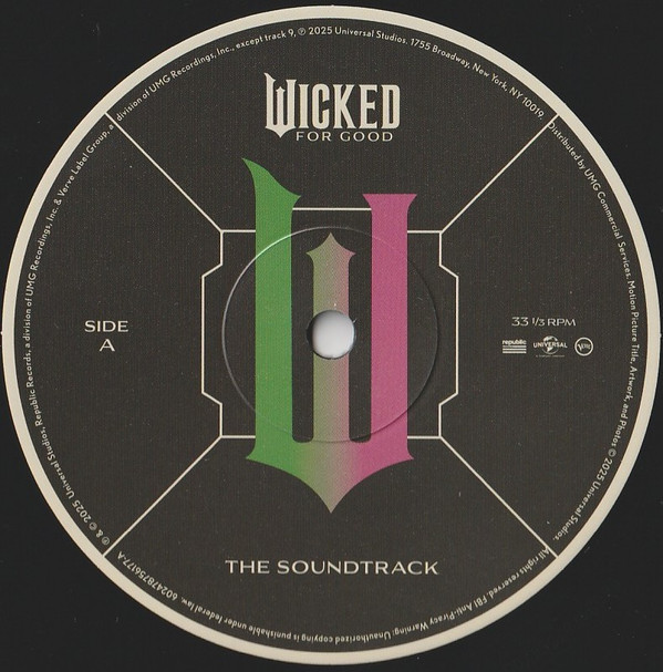 Wicked: For Good (The Soundtrack)
