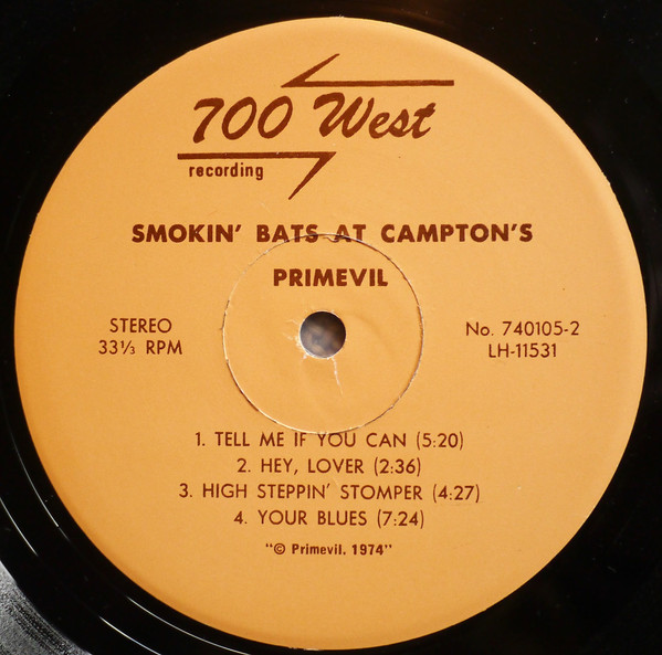 Smokin' Bats At Campton's