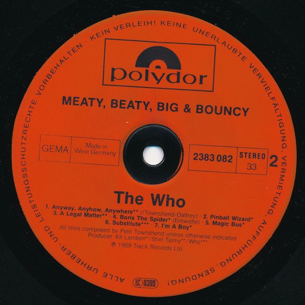 Meaty Beaty Big And Bouncy