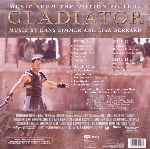 Gladiator (Music From The Motion Picture)