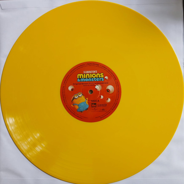 Minions & Monsters (Original Motion Picture Soundtrack)