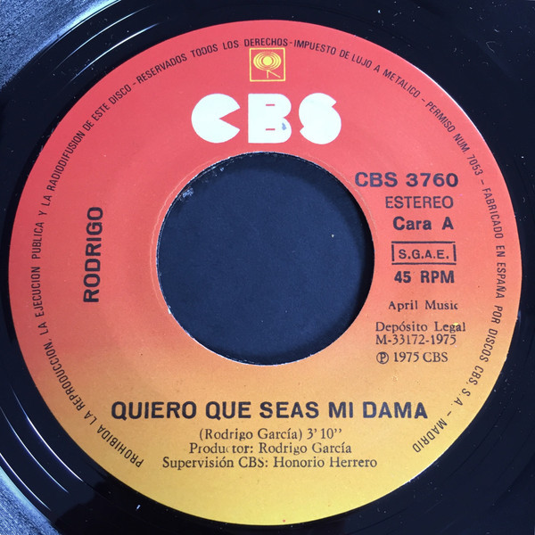 Quiero Que Seas Mi Dama