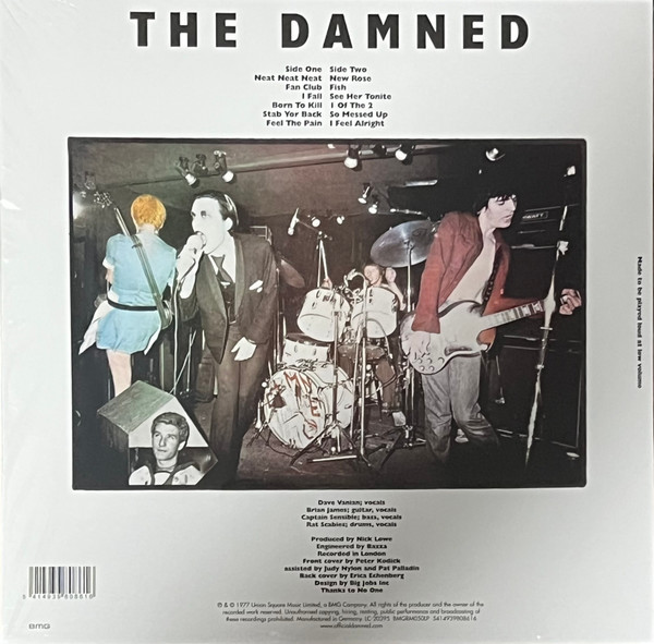 Damned Damned Damned