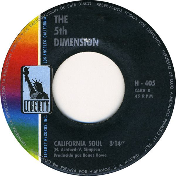 Dulce Ceguera / California Soul