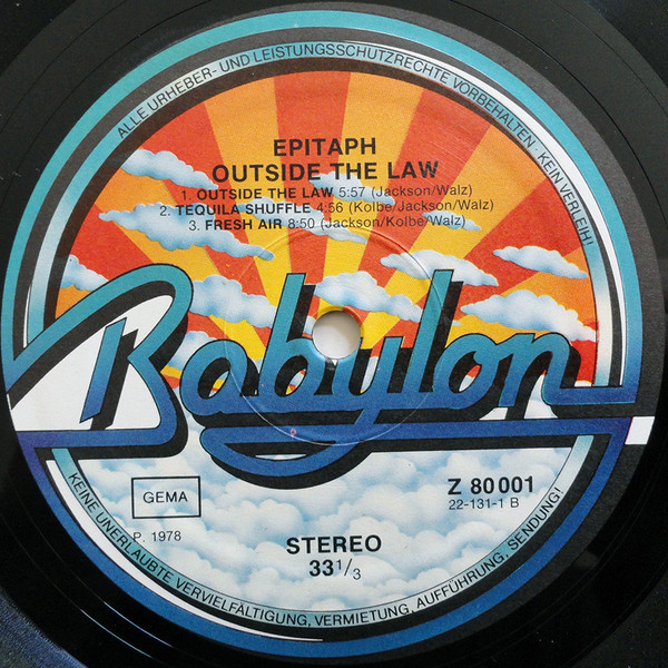 Outside The Law