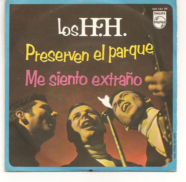 Preserven El Parque / Me Siento Extraño
