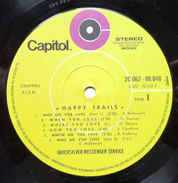 Happy Trails
