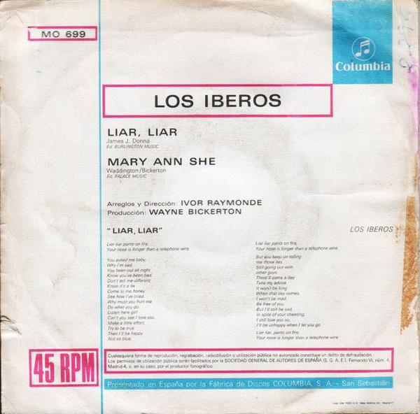 Liar, Liar / Mary Ann She