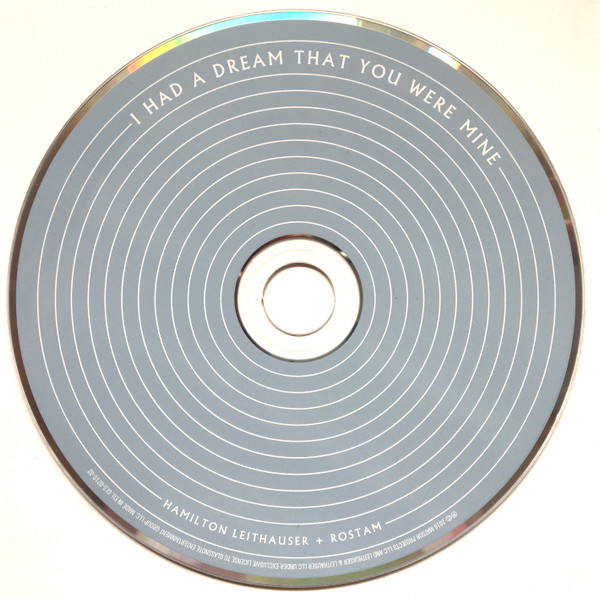 I Had A Dream That You Were Mine