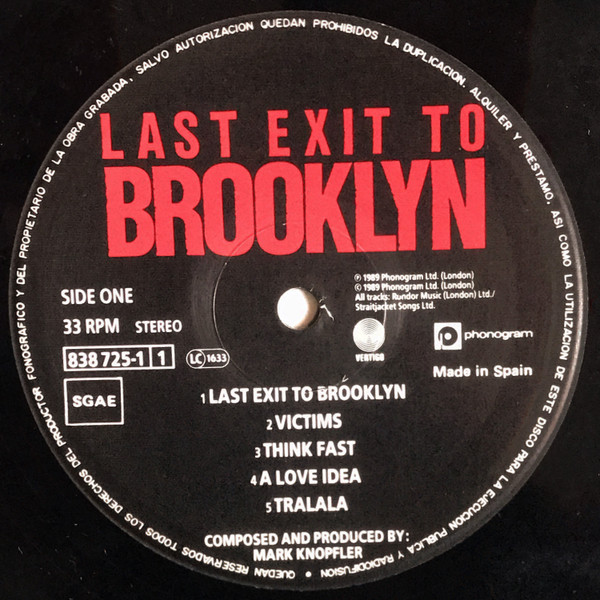 Last Exit To Brooklyn