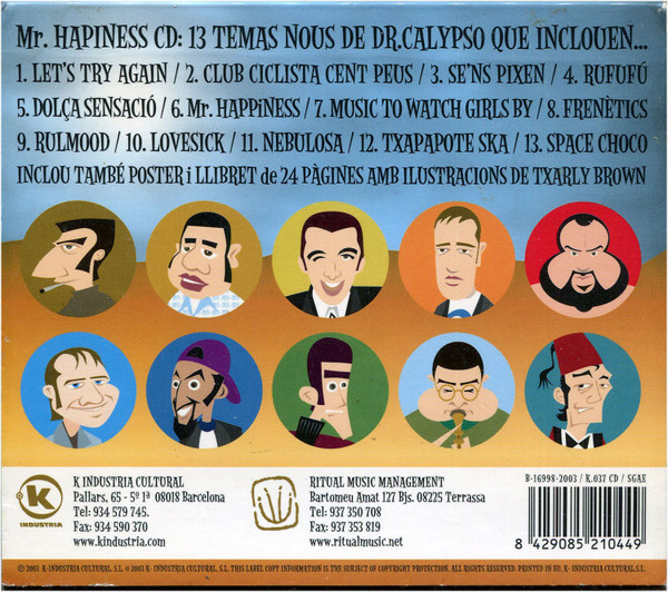 Mr. Happiness