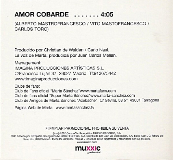 Amor Cobarde