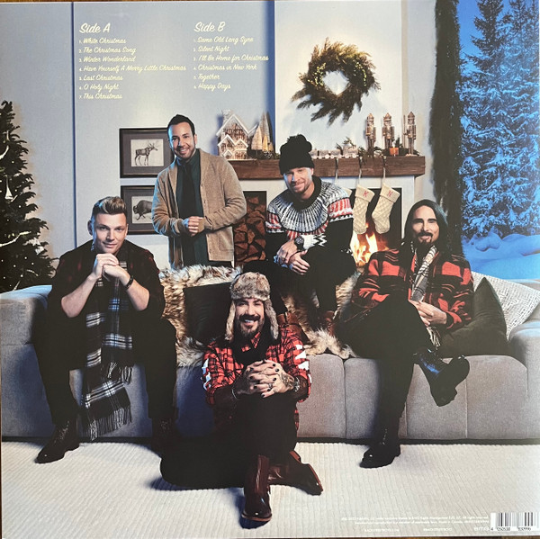 A Very Backstreet Christmas