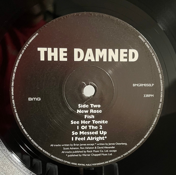 Damned Damned Damned