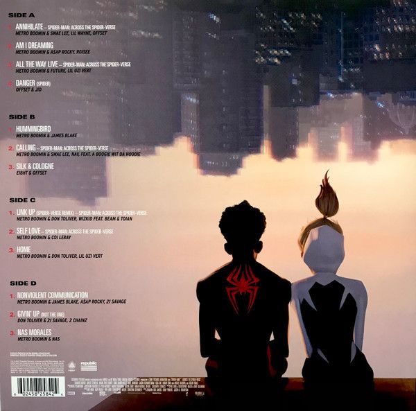 Spider-Man: Across The Spider-Verse (Soundtrack From And Inspired By The Motion Picture)
