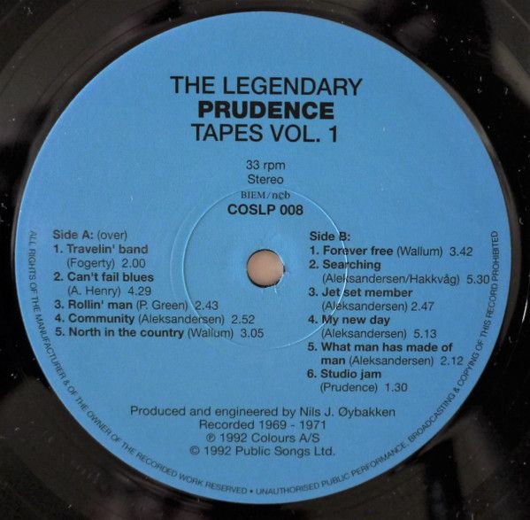 fa09ab3b7ca2bcd2342db100de9475d947936ade_0_0.jpeg The Legendary Prudence Tapes Vol.1