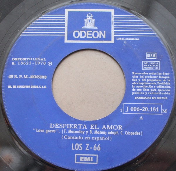 Despierta El Amor / Love (Is Just A Game)