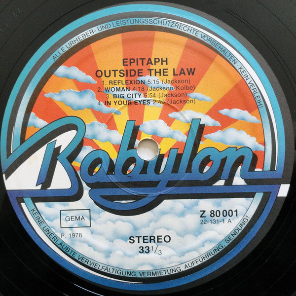 Outside The Law